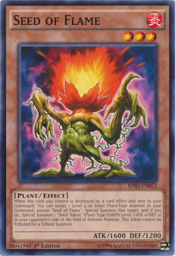 Seed of Flame (V.1 - Common)⁣ - Battle Pack 3: Monster League⁣ (Common)⁣ [052]