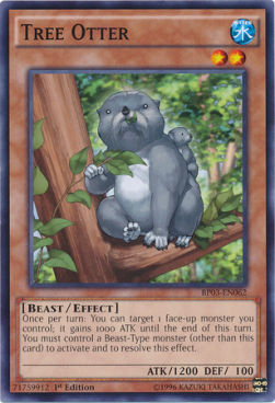 Tree Otter (V.1 - Common) - Battle Pack 3: Monster League (Common) [BP03-062]