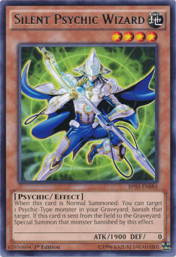Silent Psychic Wizard (V.1 - Rare) - Battle Pack 3: Monster League (Rare) [BP03-084]