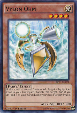 Vylon Ohm (V.1 - Common) - Battle Pack 3: Monster League (Common) [BP03-091]