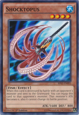 Shocktopus (V.1 - Common)⁣ - Battle Pack 3: Monster League⁣ (Common)⁣ [092]