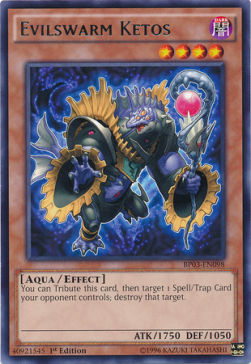 Evilswarm Ketos (V.1 - Rare) - Battle Pack 3: Monster League (Rare) [BP03-098]