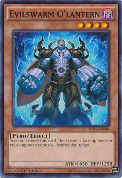 Evilswarm O'lantern (V.1 - Common)⁣ - Battle Pack 3: Monster League⁣ (Common)⁣ [099]
