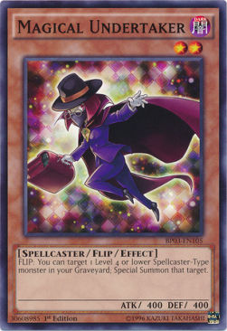 Magical Undertaker (V.1 - Common)⁣ - Battle Pack 3: Monster League⁣ (Common)⁣ [105]