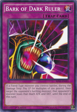 Bark of Dark Ruler (V.1 - Common)⁣ - Battle Pack 3: Monster League⁣ (Common)⁣ [191]