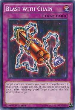 Blast with Chain (V.1 - Common) - Battle Pack 3: Monster League (Common) [BP03-194]