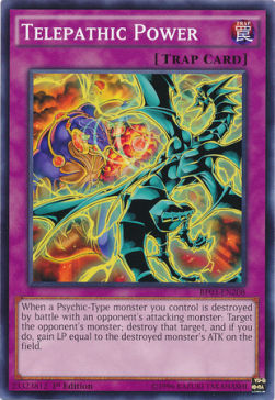 Telepathic Power (V.1 - Common) - Battle Pack 3: Monster League (Common) [BP03-208]