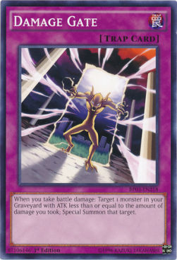 Damage Gate (V.1 - Common)⁣ - Battle Pack 3: Monster League⁣ (Common)⁣ [218]