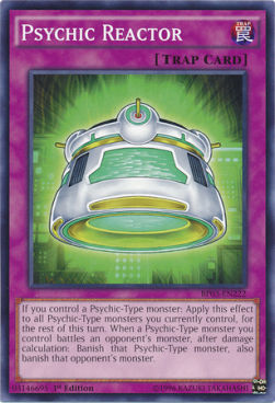 Psychic Reactor (V.1 - Common) - Battle Pack 3: Monster League (Common) [BP03-222]