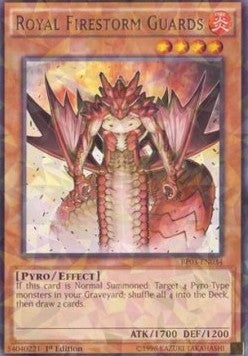 Royal Firestorm Guards (V.2 - Shatterfoil)⁣ - Battle Pack 3: Monster League⁣ (Shatterfoil)⁣ [034]