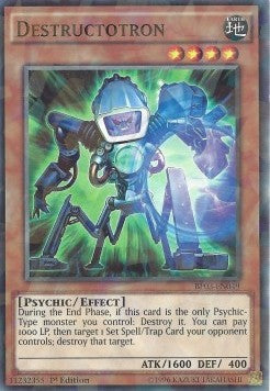 Destructotron (V.2 - Shatterfoil) - Battle Pack 3: Monster League (Shatterfoil) [BP03-049]