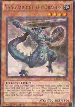 Vanguard of the Dragon (V.2 - Shatterfoil) - Battle Pack 3: Monster League (Shatterfoil) [BP03-060]