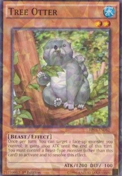Tree Otter (V.2 - Shatterfoil) - Battle Pack 3: Monster League (Shatterfoil) [BP03-062]