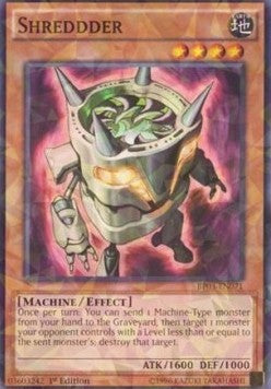 Shreddder (V.2 - Shatterfoil) - Battle Pack 3: Monster League (Shatterfoil) [BP03-071]