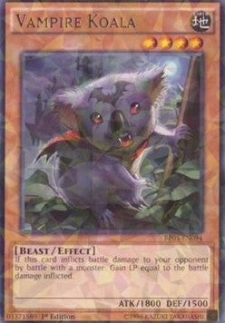 Vampiric Koala (V.2 - Shatterfoil) - Battle Pack 3: Monster League (Shatterfoil) [BP03-094]
