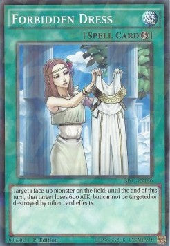 Forbidden Dress (V.2 - Shatterfoil) - Battle Pack 3: Monster League (Shatterfoil) [BP03-180]