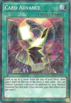 Card Advance (V.2 - Shatterfoil)⁣ - Battle Pack 3: Monster League⁣ (Shatterfoil)⁣ [185]