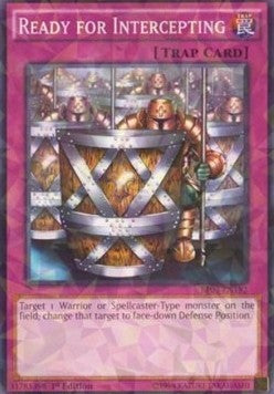 Ready for Intercepting (V.2 - Shatterfoil) - Battle Pack 3: Monster League (Shatterfoil) [BP03-192]