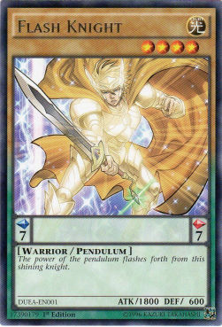 Flash Knight⁣ - Duelist Alliance⁣ (Rare)⁣ [001]