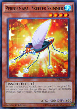 Performapal Skeeter Skimmer⁣ - Duelist Alliance⁣ (Common)⁣ [005]