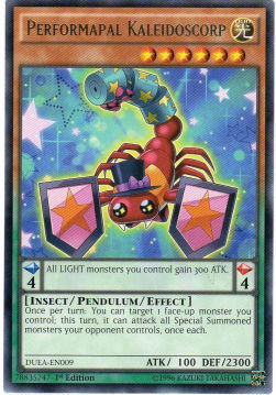 Performapal Kaleidoscorp⁣ - Duelist Alliance⁣ (Rare)⁣ [009]