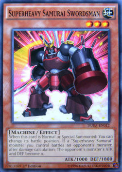 Superheavy Samurai Swordsman⁣ - Duelist Alliance⁣ (Common)⁣ [012]