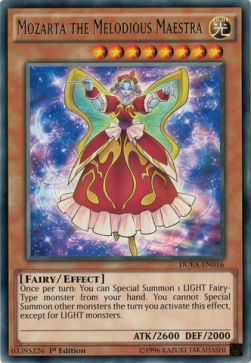 Mozarta the Melodious Maestra⁣ - Duelist Alliance⁣ (Rare)⁣ [016]