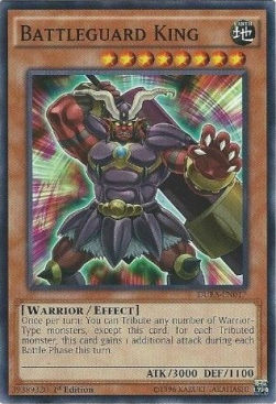 Battleguard King⁣ - Duelist Alliance⁣ (Common)⁣ [017]