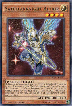 Satellarknight Altair⁣ - Duelist Alliance⁣ (Rare)⁣ [019]