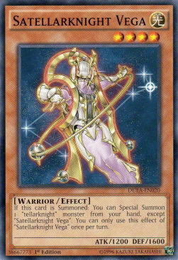Satellarknight Vega⁣ - Duelist Alliance⁣ (Common)⁣ [020]
