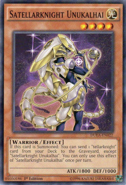 Satellarknight Unukalhai⁣ - Duelist Alliance⁣ (Common)⁣ [022]