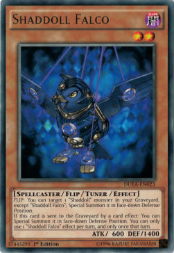 Shaddoll Falco⁣ - Duelist Alliance⁣ (Rare)⁣ [023]