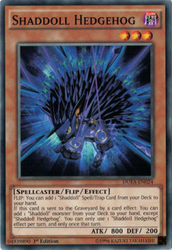 Shaddoll Hedgehog⁣ - Duelist Alliance⁣ (Common)⁣ [024]