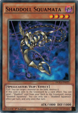 Shaddoll Squamata⁣ - Duelist Alliance⁣ (Common)⁣ [025]