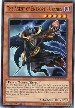 The Agent of Entropy - Uranus⁣ - Duelist Alliance⁣ (Common)⁣ [036]