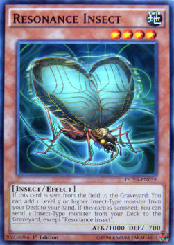Resonance Insect⁣ - Duelist Alliance⁣ (Common)⁣ [039]