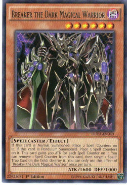 Breaker the Dark Magical Warrior⁣ - Duelist Alliance⁣ (Rare)⁣ [040]