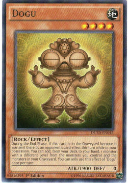 Dogu⁣ - Duelist Alliance⁣ (Rare)⁣ [042]