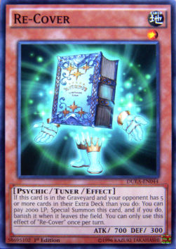 Re-Cover⁣ - Duelist Alliance⁣ (Common)⁣ [044]
