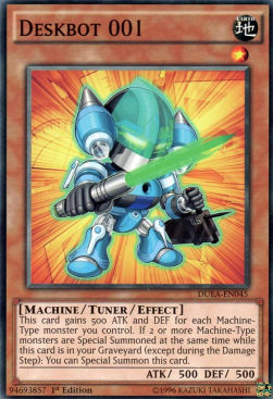 Deskbot 001⁣ - Duelist Alliance⁣ (Common)⁣ [045]