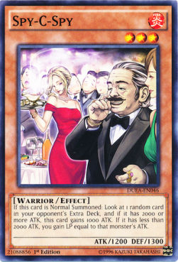 Spy-C-Spy⁣ - Duelist Alliance⁣ (Common)⁣ [046]