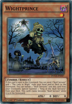 Wightprince⁣ - Duelist Alliance⁣ (Common)⁣ [047]
