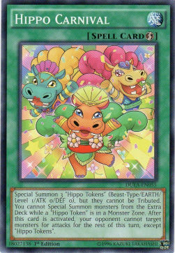 Hippo Carnival⁣ - Duelist Alliance⁣ (Common)⁣ [055]