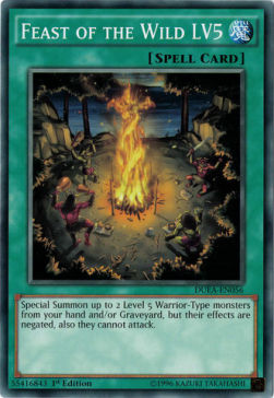 Feast of the Wild LV5⁣ - Duelist Alliance⁣ (Common)⁣ [056]