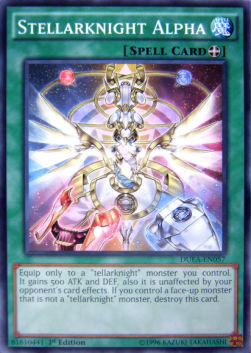Stellarknight Alpha⁣ - Duelist Alliance⁣ (Common)⁣ [057]