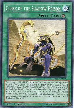 Curse of the Shadow Prison⁣ - Duelist Alliance⁣ (Common)⁣ [060]