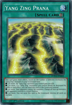 Yang Zing Prana⁣ - Duelist Alliance⁣ (Common)⁣ [062]