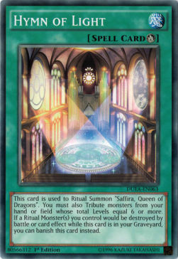 Hymn of Light⁣ - Duelist Alliance⁣ (Common)⁣ [063]
