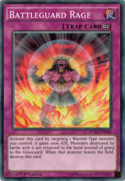 Battleguard Rage⁣ - Duelist Alliance⁣ (Common)⁣ [068]