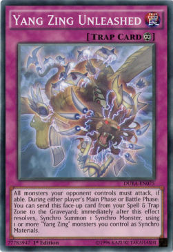 Yang Zing Unleashed (V.1 - Common)⁣ - Duelist Alliance⁣ (Common)⁣ [075]